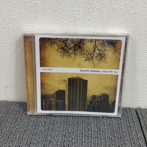 David M. Edwards Here With You CD 2011 Recorded in Stereo New Sealed